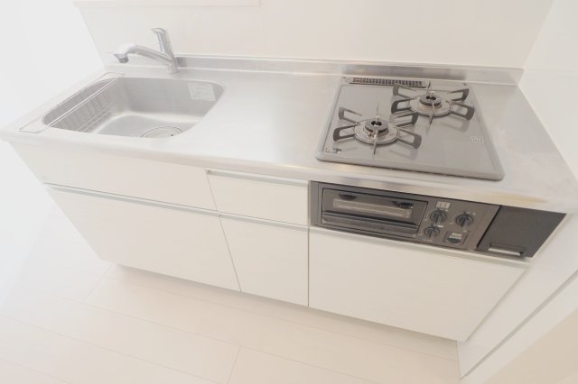 キッチン　※別部屋の写真です。参考下さい。