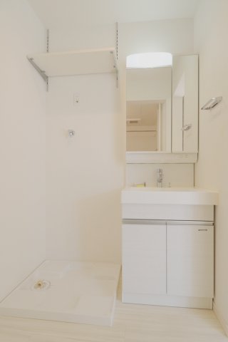 洗面設備　※別部屋の写真です。参考下さい。