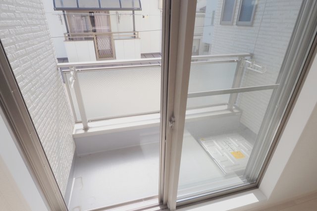 バルコニー　※別部屋の写真です。参考下さい。