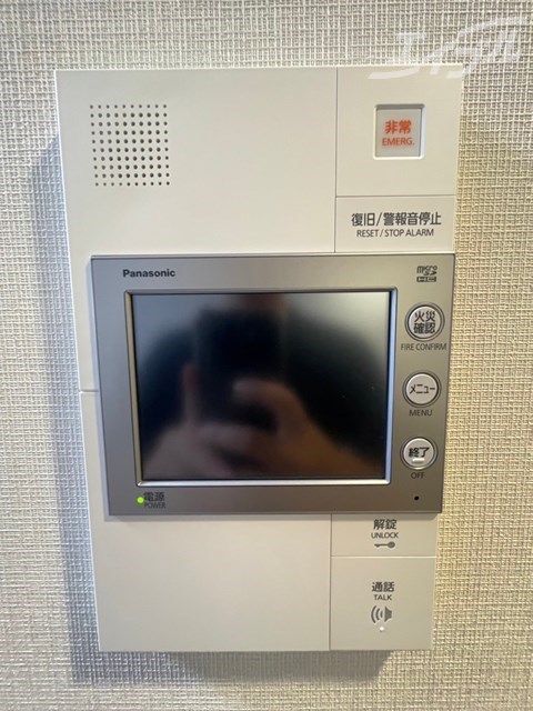セキュリティ　ＴＶモニター付きなので防犯面〇です。