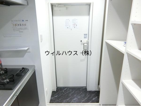 玄関　玄関！
