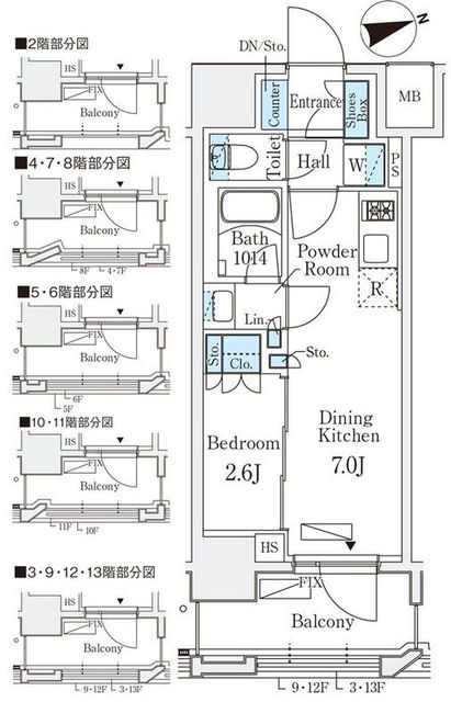 間取り図