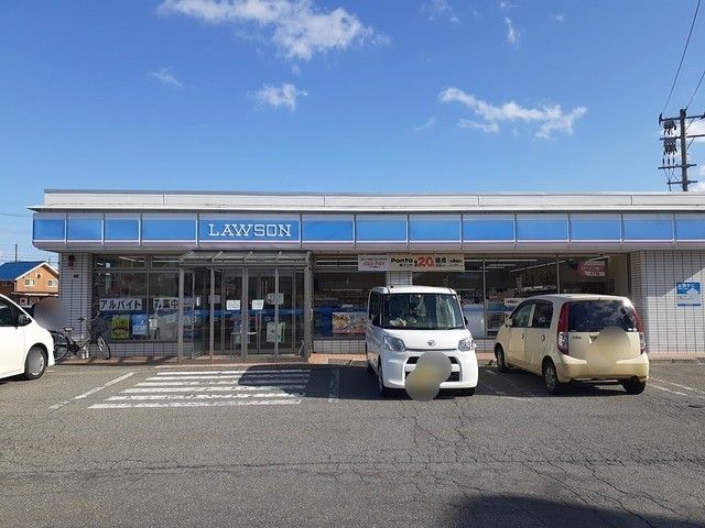 コンビニ　ローソン　鶴岡桜新町店（コンビニ）まで190m