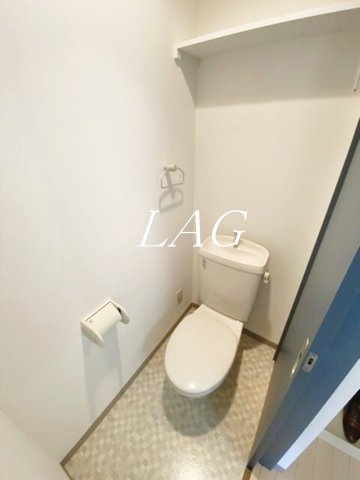 トイレ　トイレです。