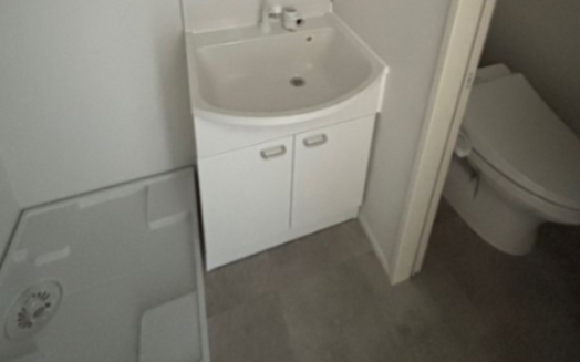洗面設備　別部屋参考写真