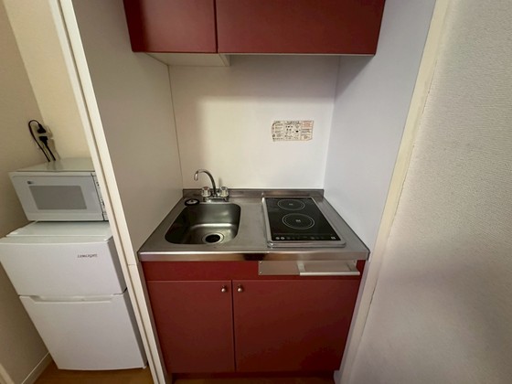 キッチン　※別部屋の写真です