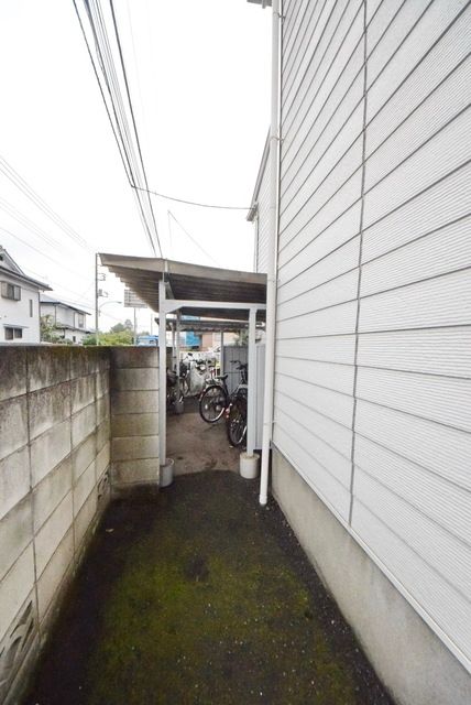 その他共有部分　自転車置き場