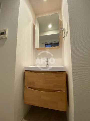 洗面設備　SERENiTE本町reflet（セレニテ本町ルフレ）　独立