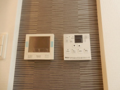 セキュリティ　コンフォール京橋　TV付きモニターホン