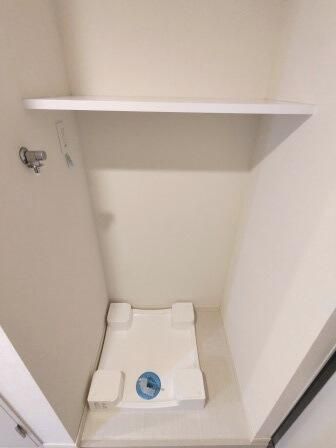 その他設備　洗濯機置場