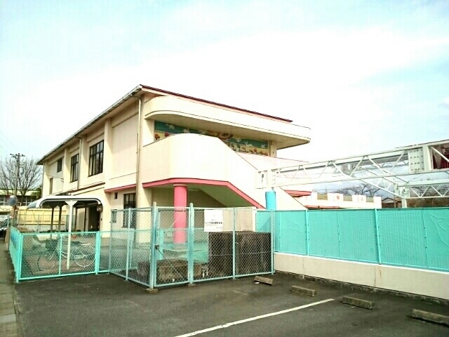 幼稚園・保育園　大口町立　中保育園（幼稚園・保育園）まで550m