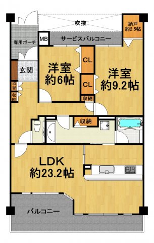 間取り図