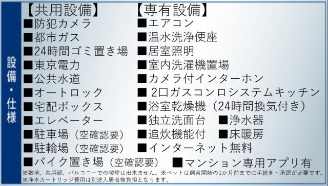 その他設備