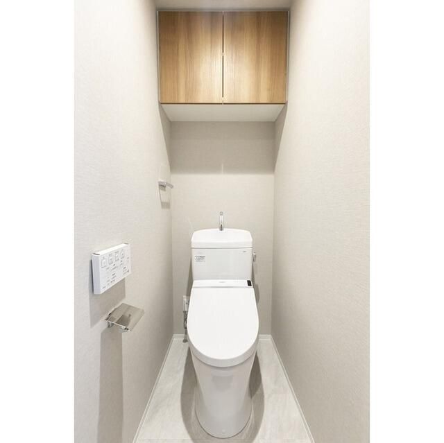 トイレ　落ち着いたトイレです