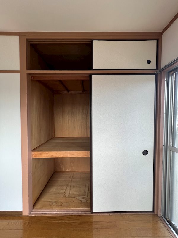 収納　別号室の参考写真となります