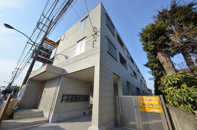 建物外観　外観・共用部分