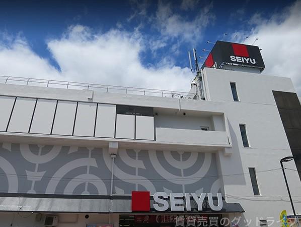 スーパー　西友長岡店（スーパー）まで430m