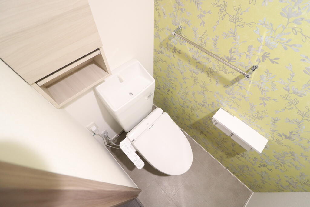 ブルーミアのトイレ写真