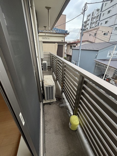 バルコニー　※前回募集時の写真です