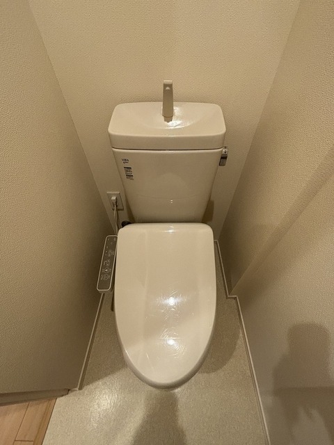 トイレ　※前回募集時の写真です