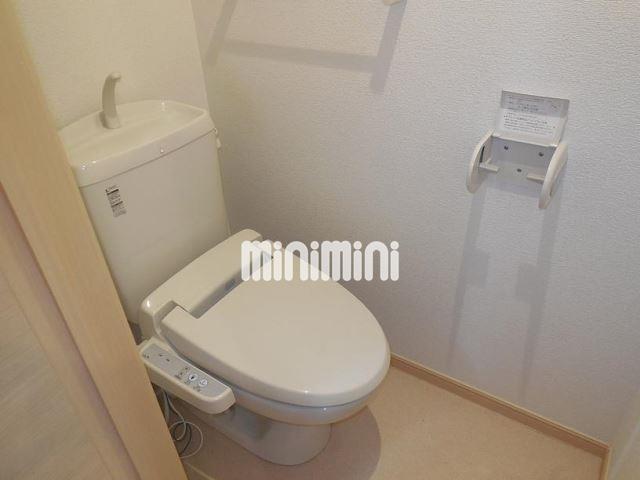 トイレ　ウォシュレットも完備です