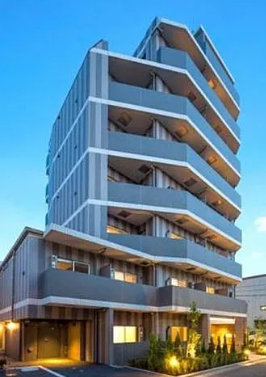 建物外観　ハーモニーレジデンス東京イーストゲート
