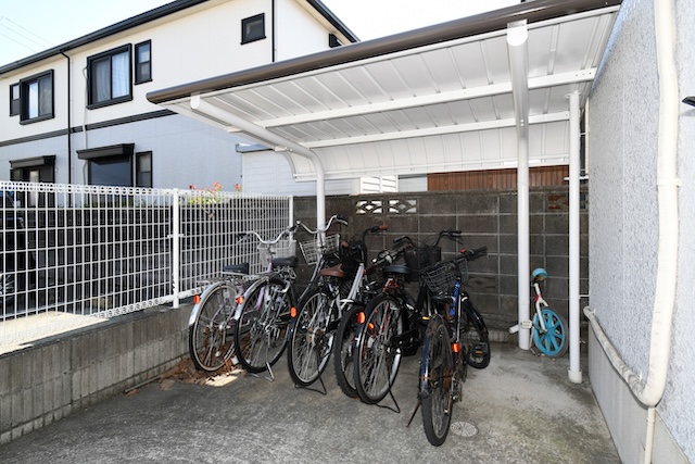 その他共有部分　駐輪場