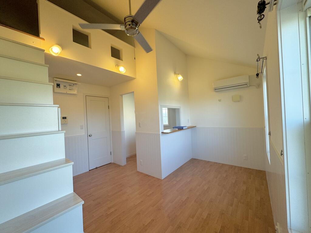 居室・リビング　天井高で、圧迫感を感じさせないお部屋です。