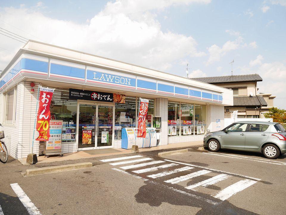 コンビニ　ローソン佐賀巨勢店（コンビニ）まで360m