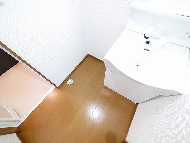 その他設備　使いやすい洗面所です