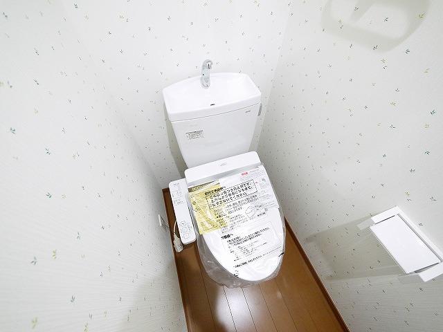 トイレ　コンパクトで使いやすいトイレです