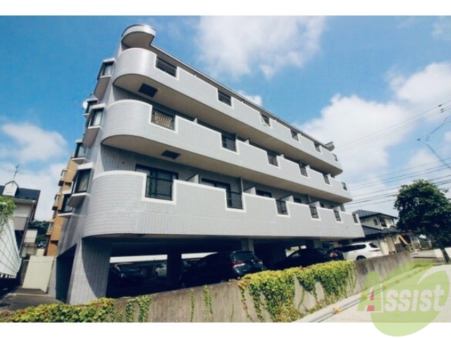 建物外観　仙台市泉区泉中央１「サンパティーク泉」