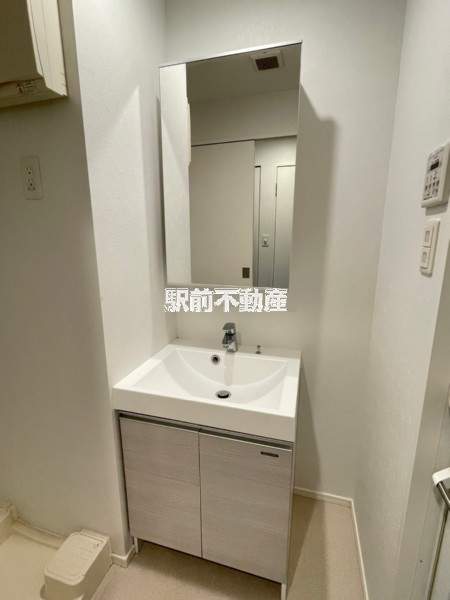 洗面設備　※同タイプ写真