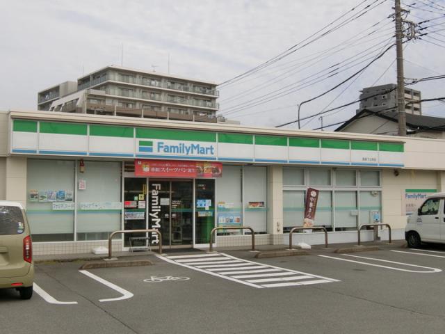 コンビニ　ファミリーマート長泉下土狩店（コンビニ）まで641m