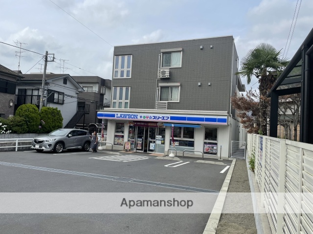 コンビニ　ローソン・スリーエフ相模原相武台１丁目店（コンビニ）まで321m