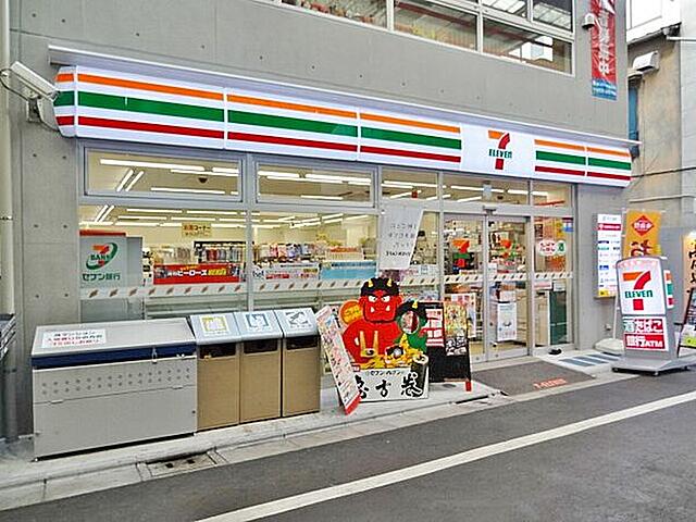 コンビニ　セブンイレブン品川小山4丁目店（コンビニ）まで73m