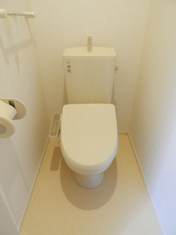 トイレ　シンプルで使いやすいトイレです