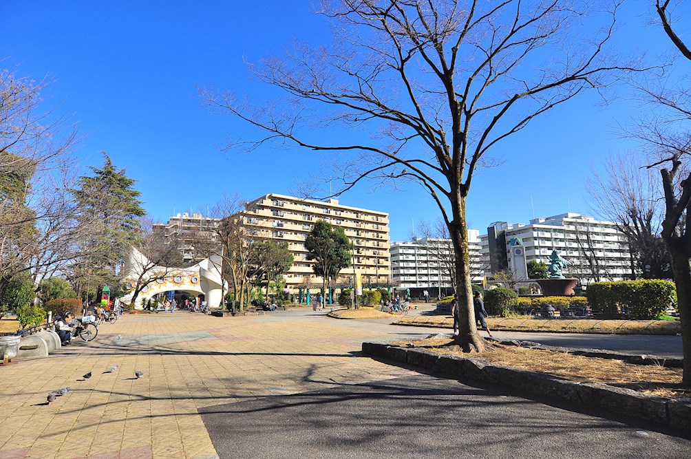 公園　赤羽公園（公園）まで306m