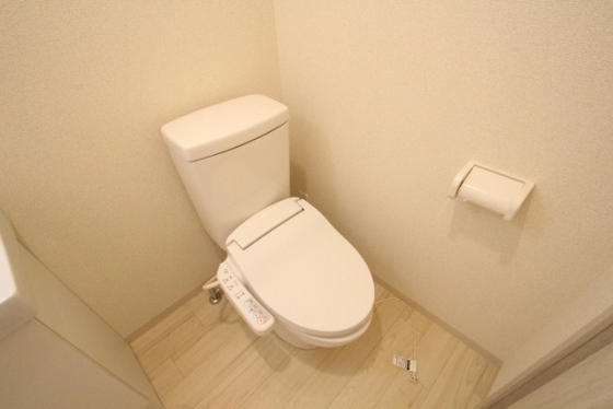 トイレ　※別部屋の写真です