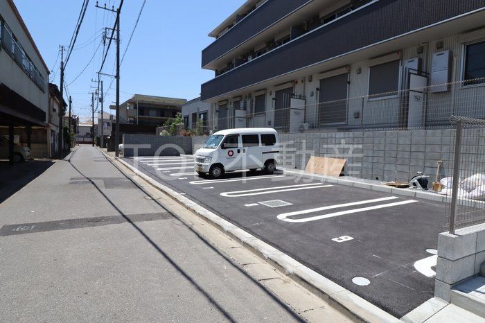 駐車場　物件画像