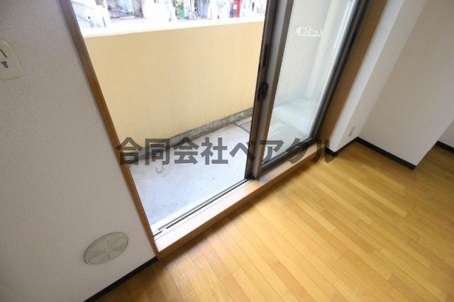 バルコニー　広々としたバルコニーです