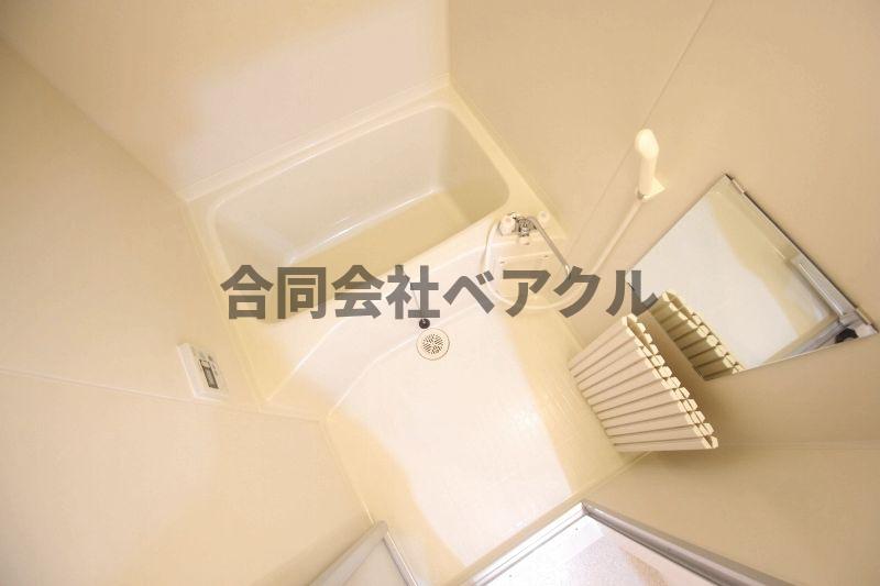 バス・シャワールーム　ゆったり過ごせるお風呂です