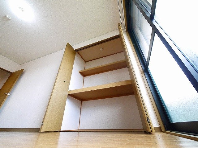 収納　収納豊富です