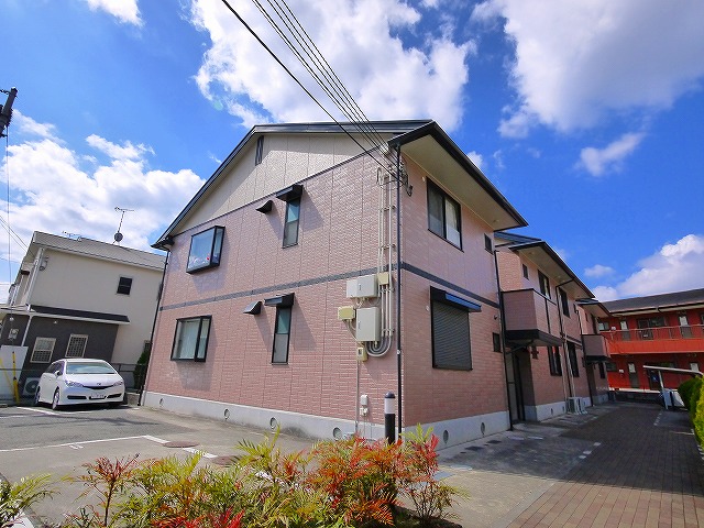 建物外観　外はこのようになっています