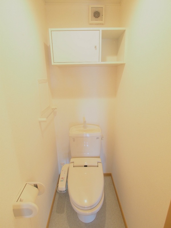 トイレ　※反転タイプのお部屋