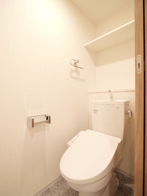 プレジオ北綾瀬ASIANのトイレ写真