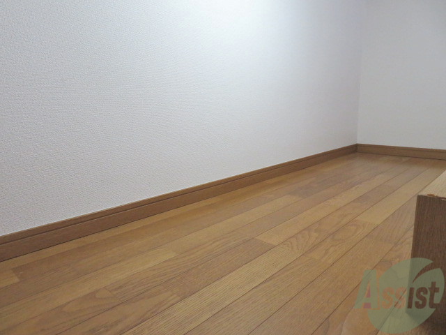 その他部屋・スペース　ロフト部分です。登ってみました。十分な広さです。