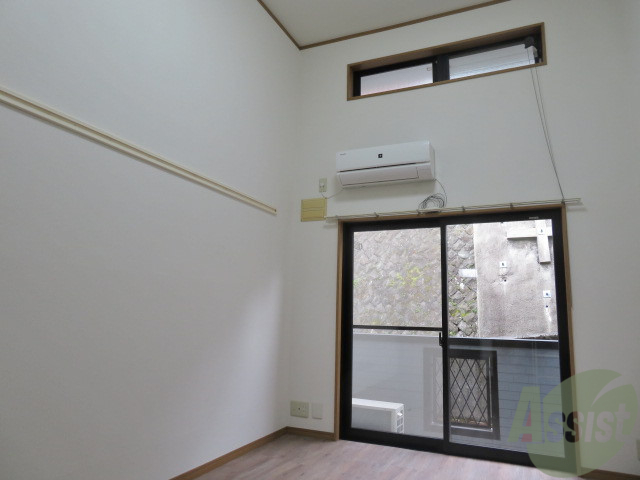 その他設備　エアコンが付いてますので入居日から使えますよ。