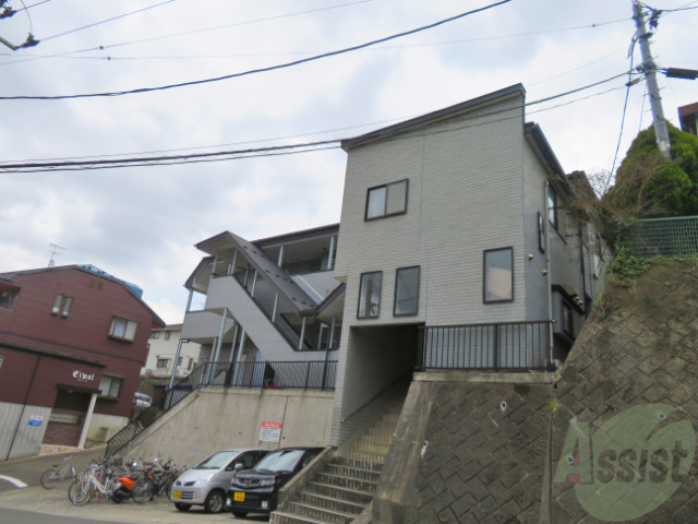 建物外観　仙台市青葉区川内三十人町「サンシャイン川内」