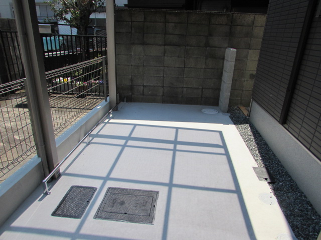 駐車場　駐車場です